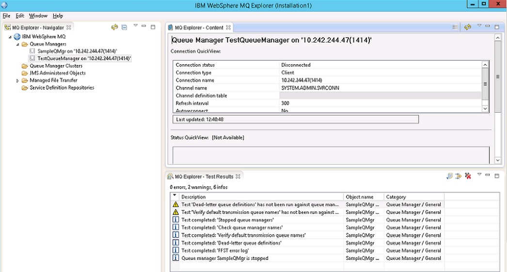 Need Help On Ibm Mq Error Connecting To The Jms App Openedge Development Forum Progress Community Archive